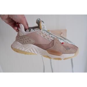 Nike Mens Air Jordan Delta SP Vachetta Tan Lace Up Sneaker Shoes Size 7